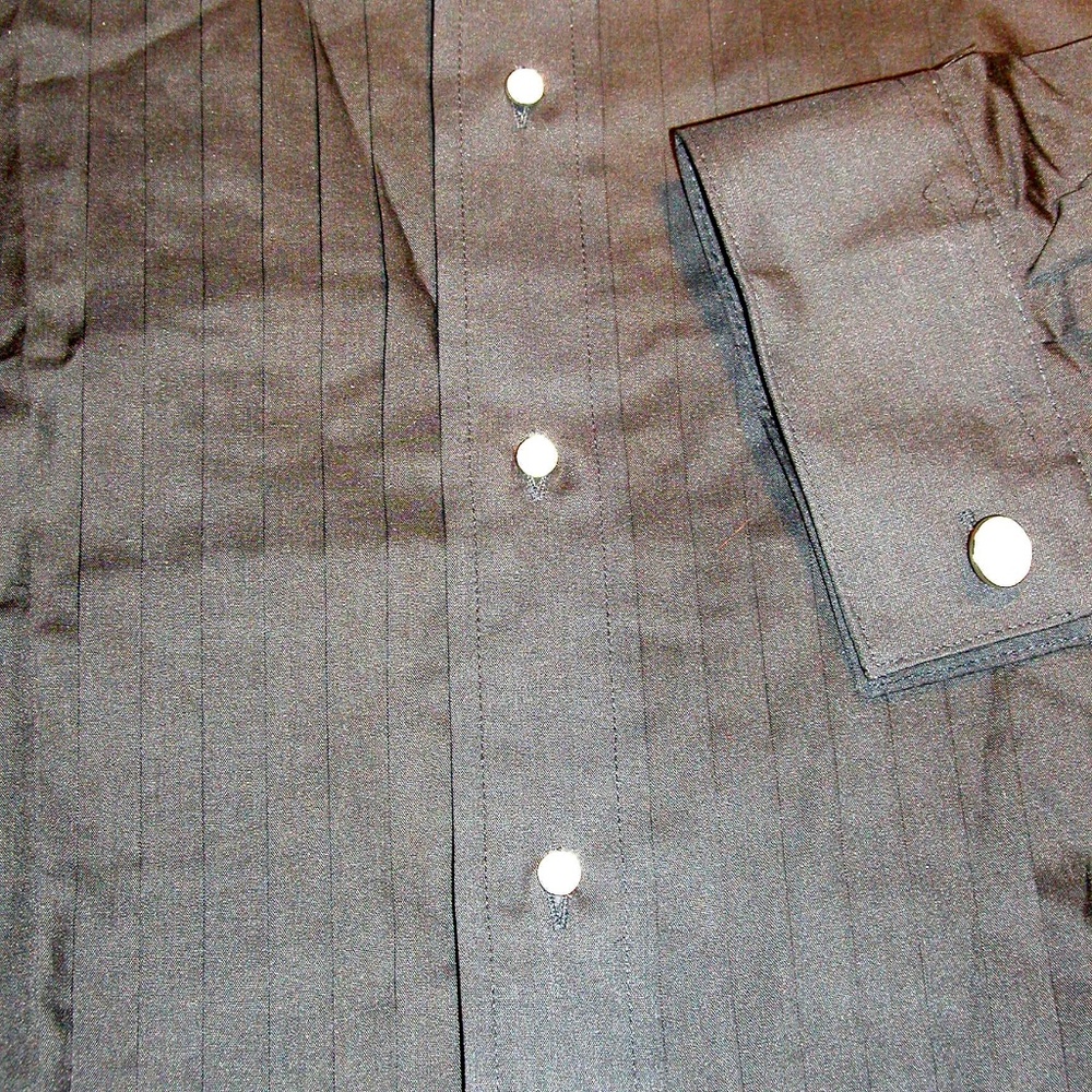 Pearl Cuff Links And Matching Stud/Buttons Set - image 3